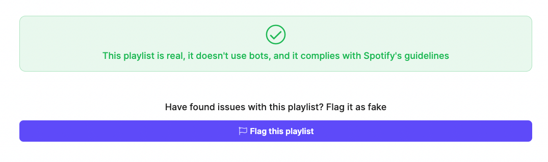 Introducing Playlist Check: Your Free Tool to Detect Fake Playlists and Bot Influence