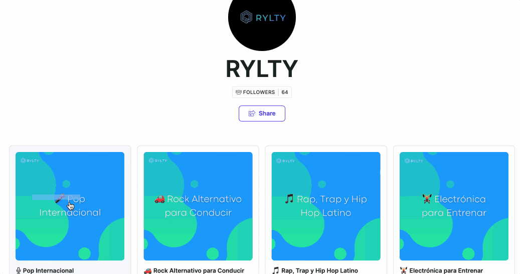 RYLTY is the Curator of the Month on Matchfy.io