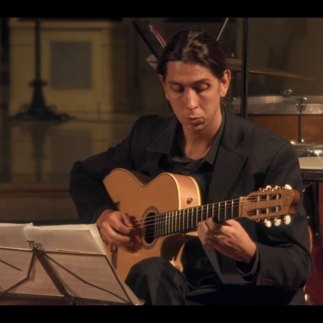 Edoardo Baroni: a life dedicated to jazz guitar