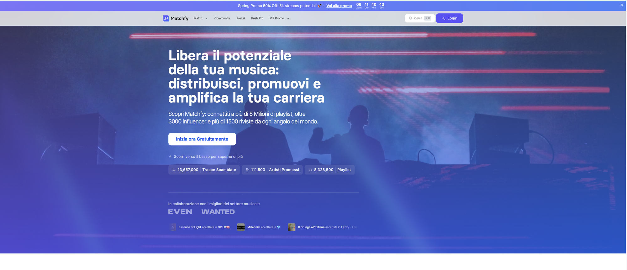 How to get your concerts featured on Spotify’s live events feed and boost your ticket sales