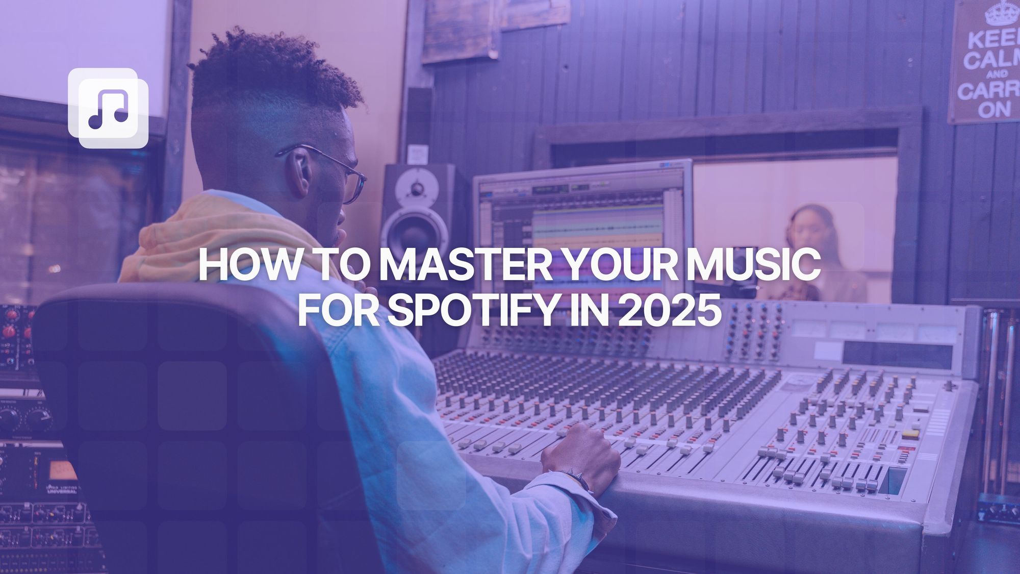 Mastering music for Spotify in 2025