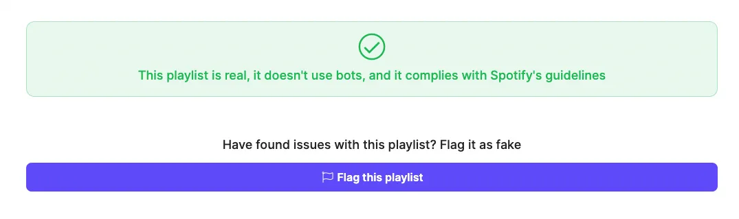 Introducing Playlist Check: Your Free Tool to Detect Fake Playlists and Bot Influence