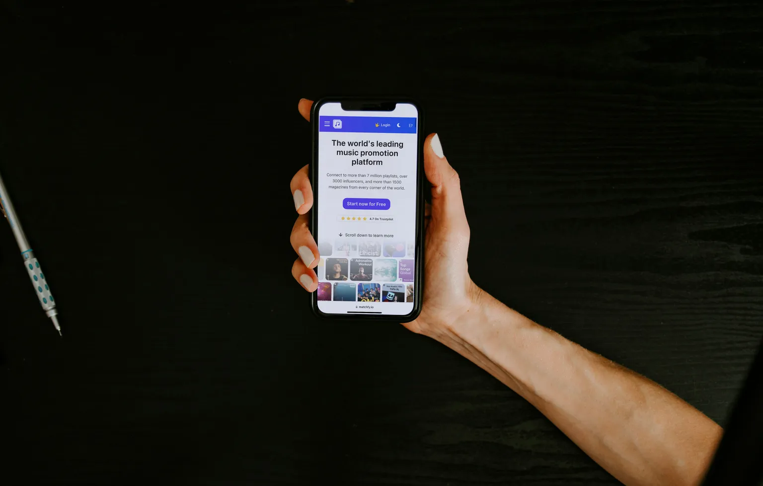 Matchfy.io Revolutionizes Your Playlists with New AI Technology