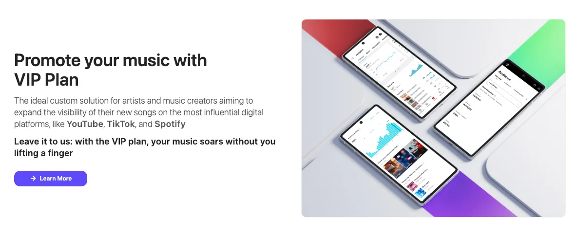 How to Promote your music on Spotify, TikTok and Youtube all at once