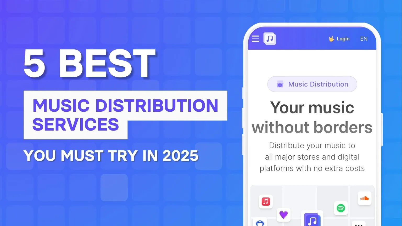 The 5 best music distribution services to try in 2025