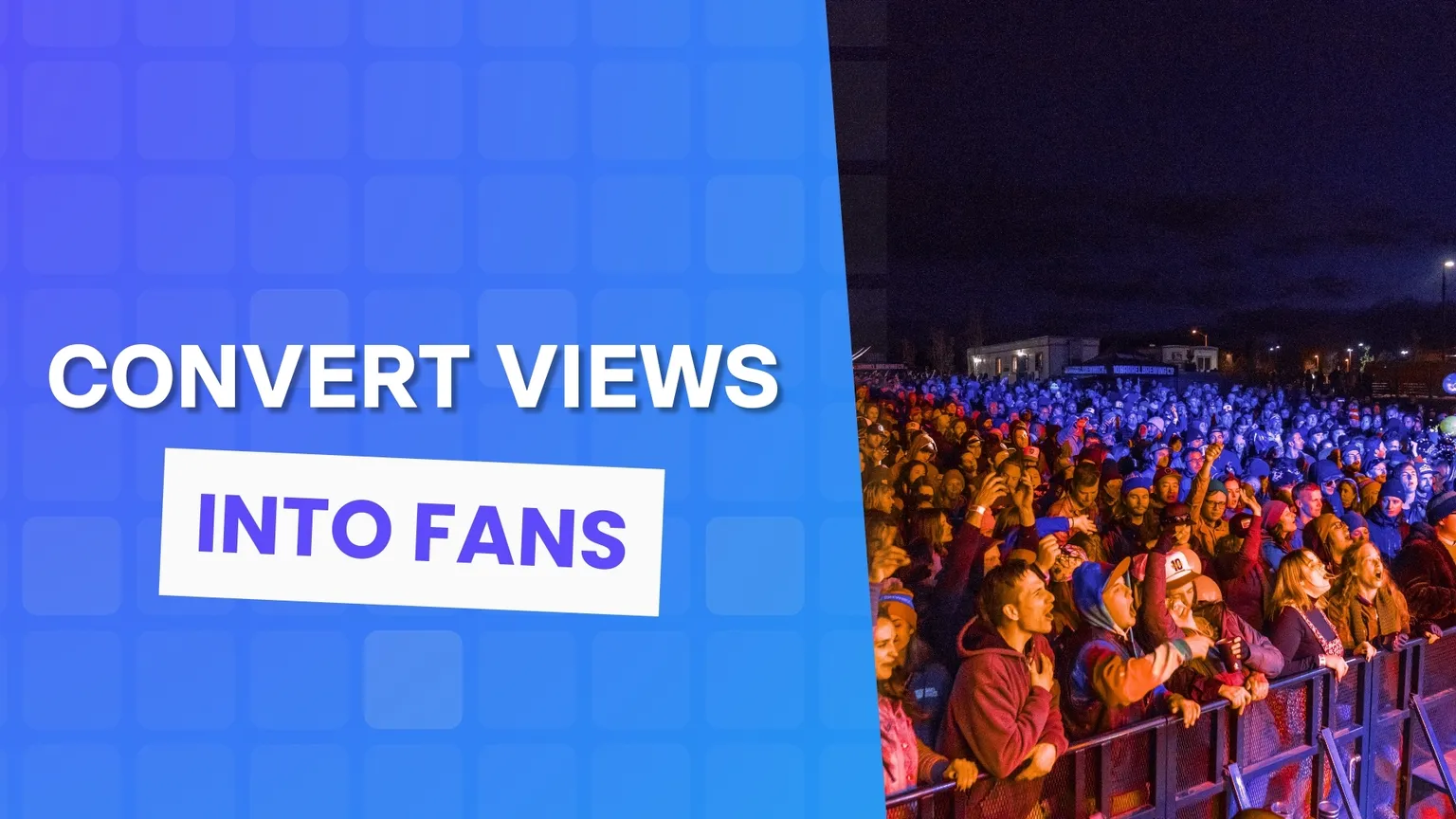 How to turn views into superfans: building your funnel as an artist