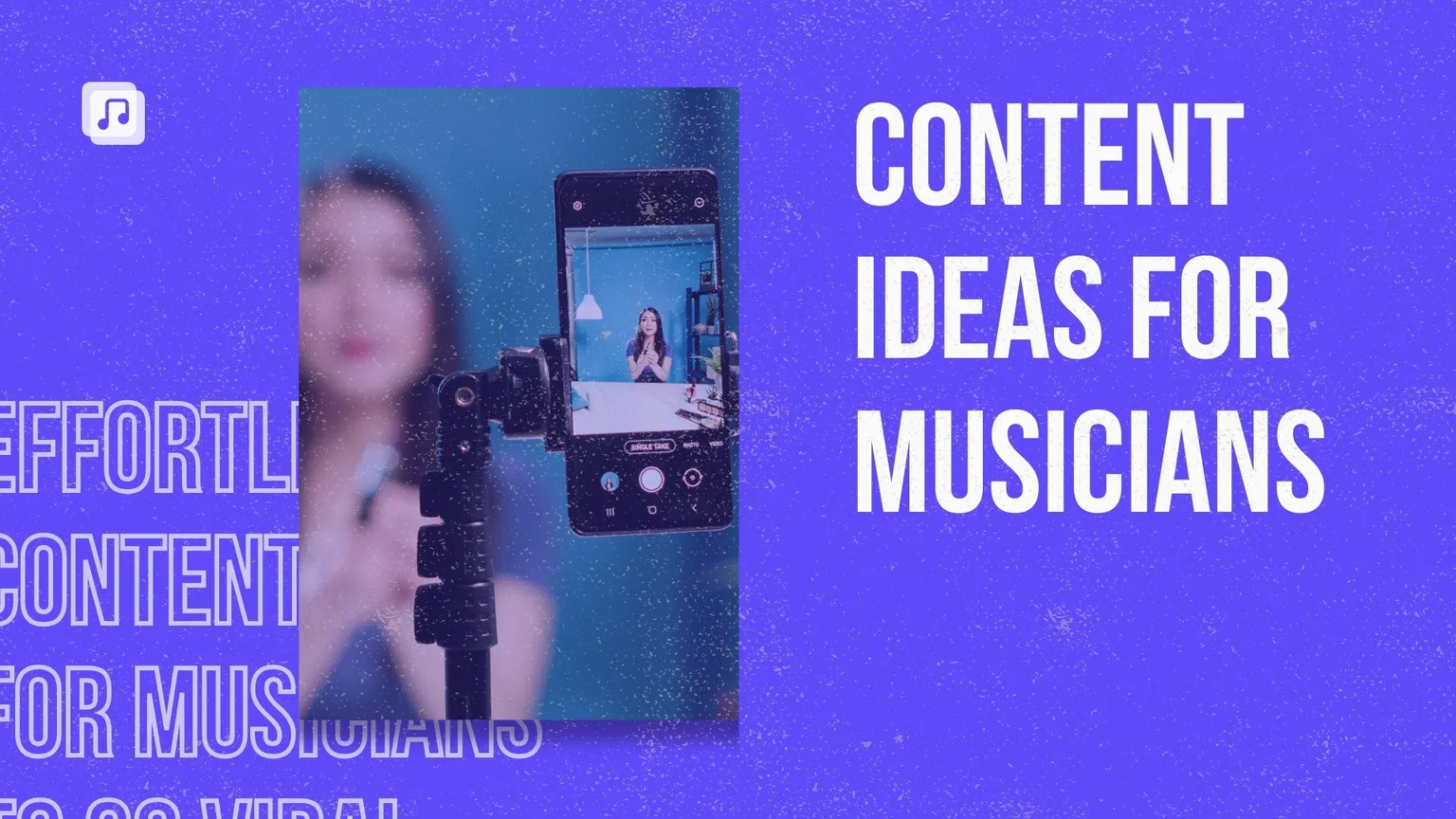 Effortless content ideas for musicians to go viral (with real examples)