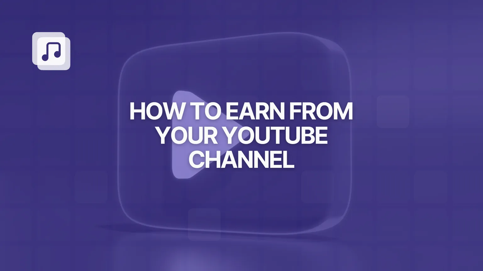 How to monetize your YouTube channel as a musician: Top strategies for 2025
