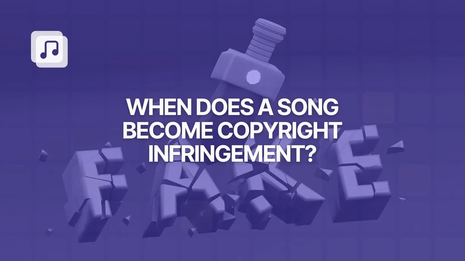 Musical plagiarism: How to avoid it and protect your music