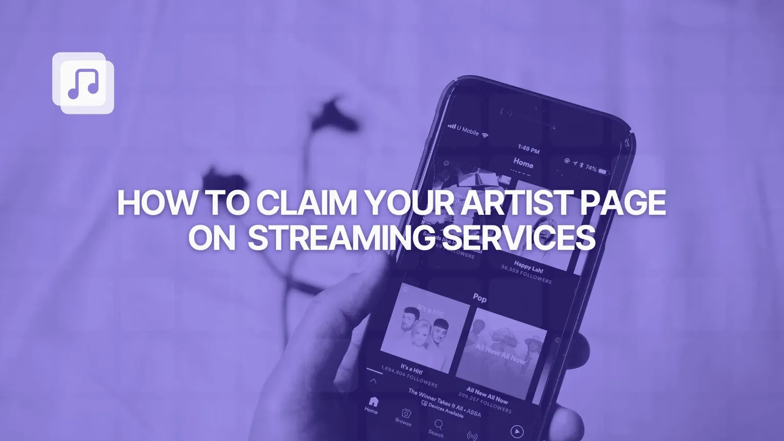 How to claim your artist page on Spotify, Apple Music, and other streaming services: a step-by-step guide