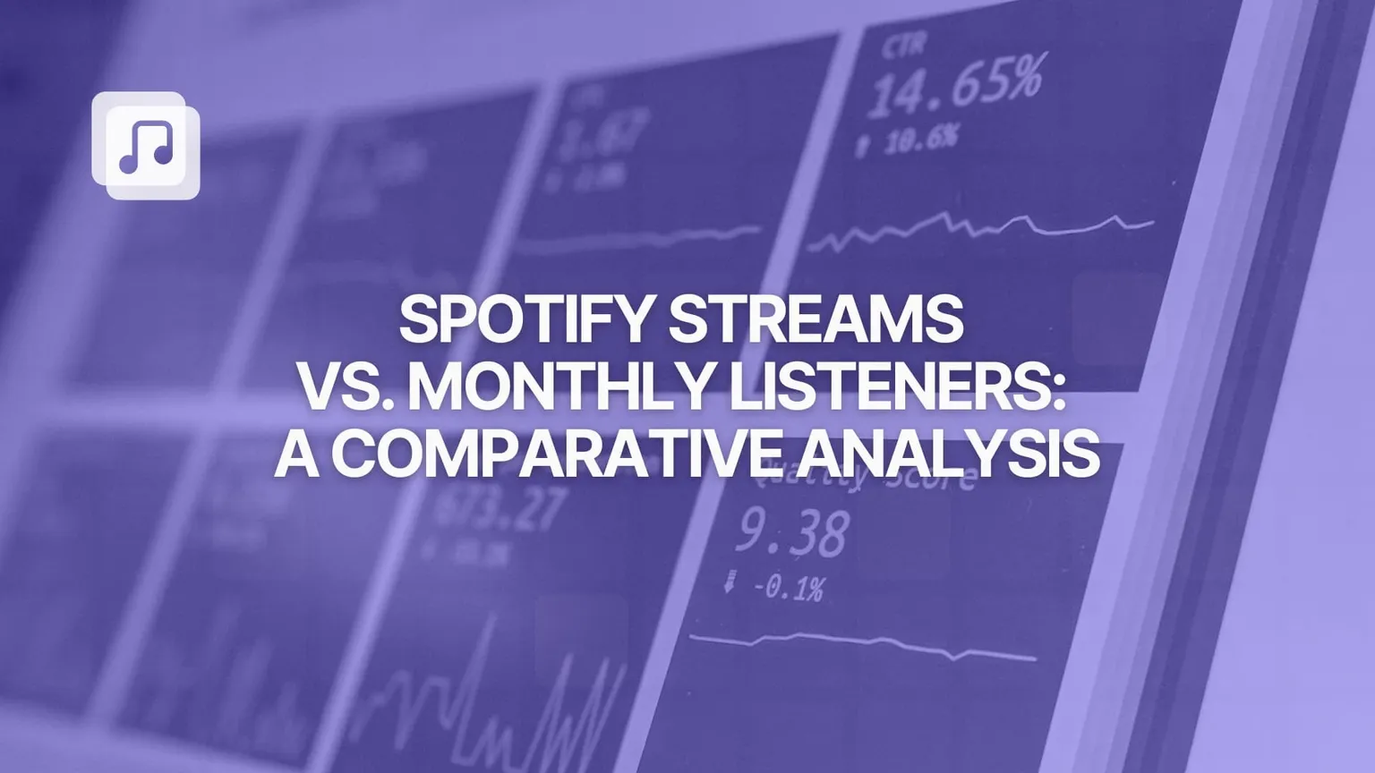 Spotify Streams vs Monthly Listeners: what’s the difference and why it matters