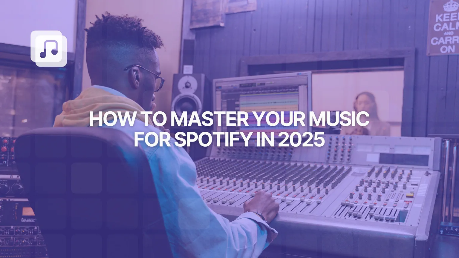 How to master your music for Spotify (and other streaming platforms) in 2025