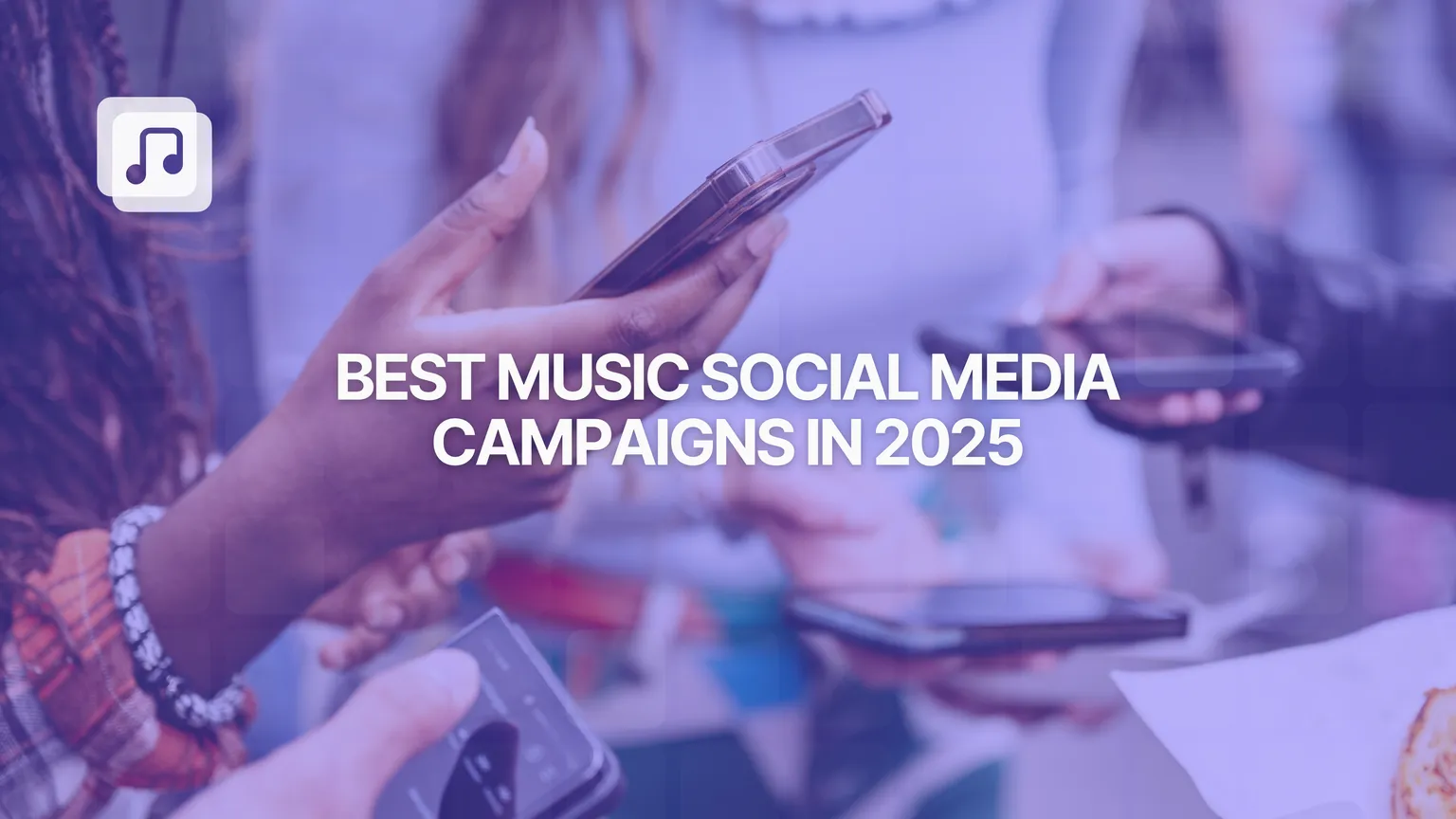 Best music social media campaigns of 2025: how top artists promote their music online