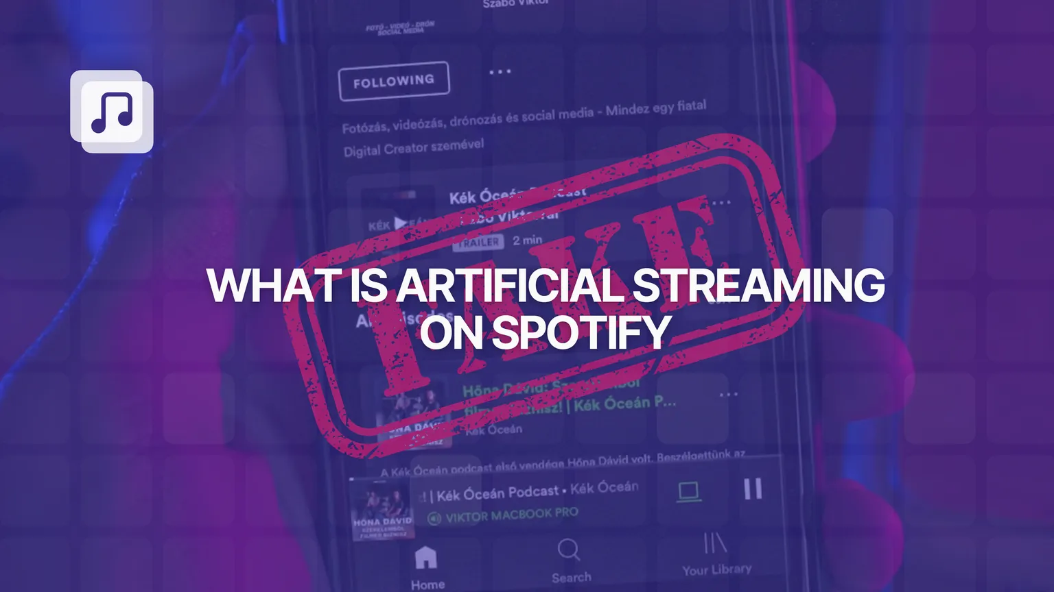What is artificial streaming on Spotify and why artists should stay away from it