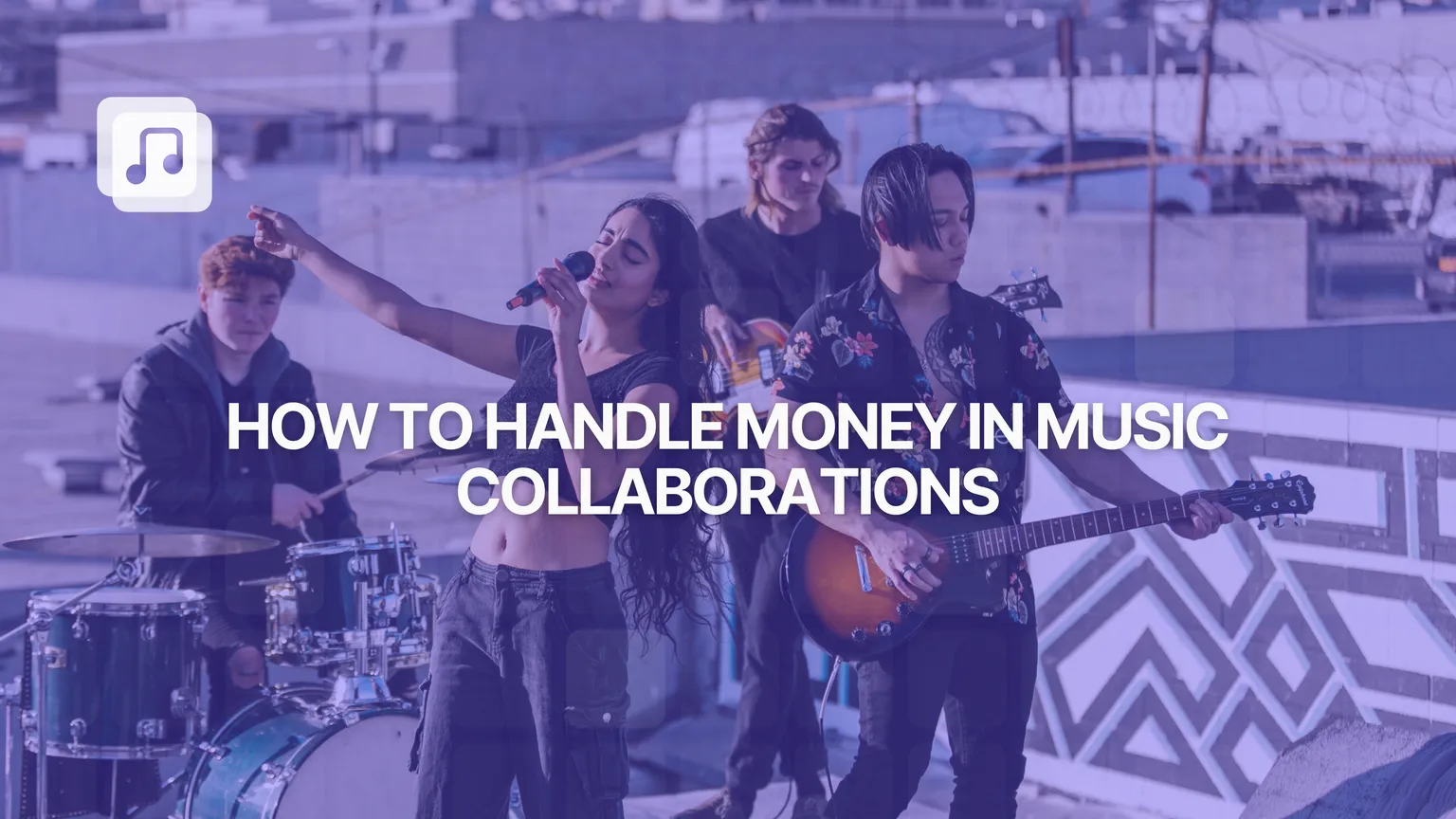 How to handle money in music collaborations: a complete guide for artists and producers