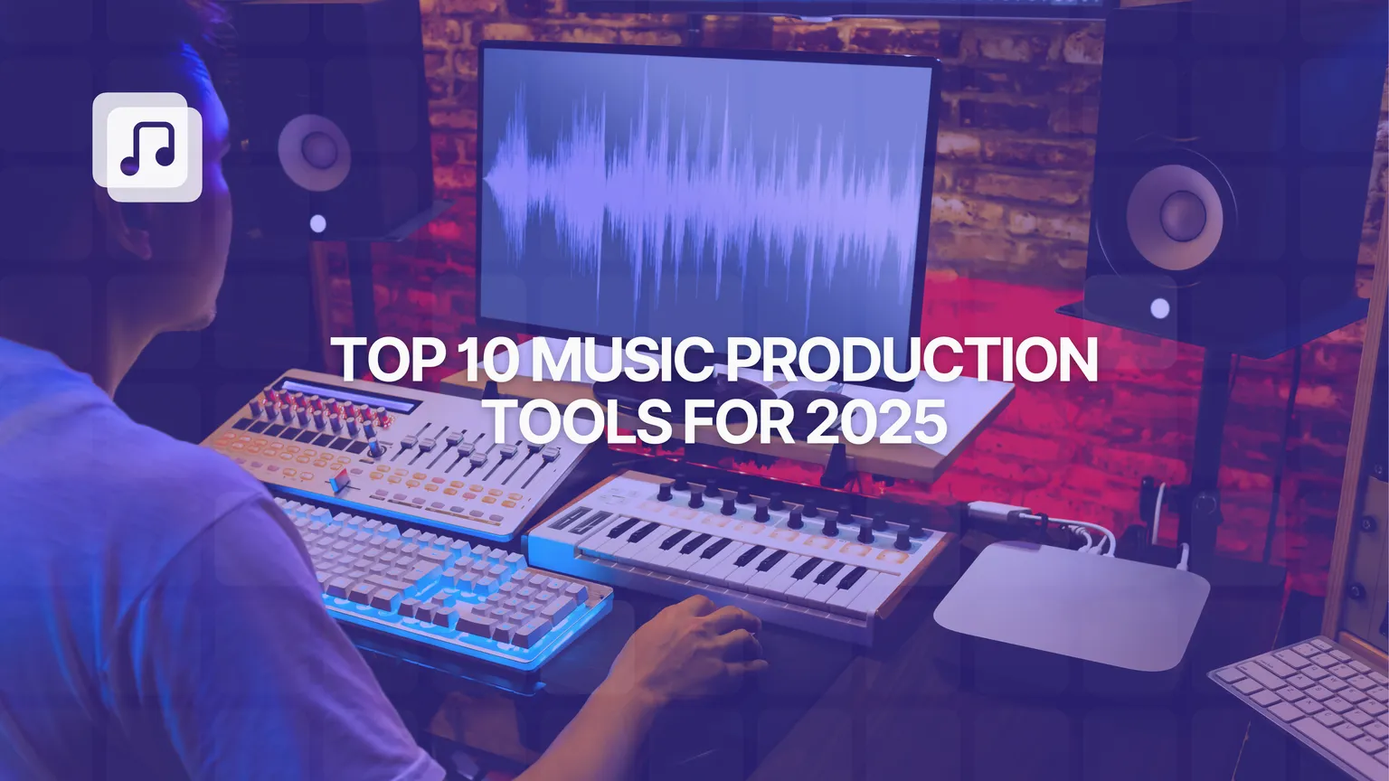 Top 10 music production tools for 2025: the future of audio creation