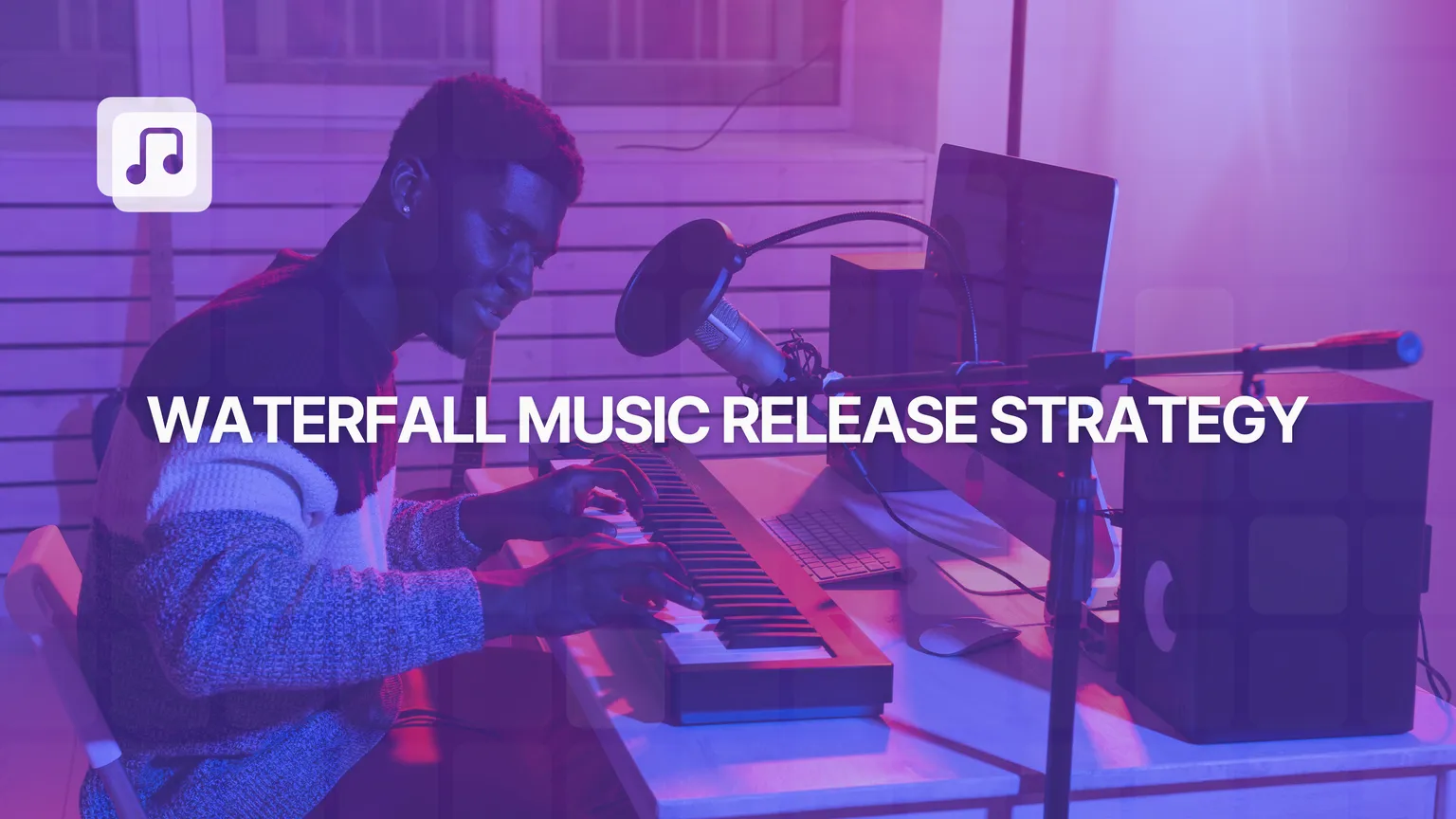 Waterfall music release strategy: how to build long-term impact with a smart release plan
