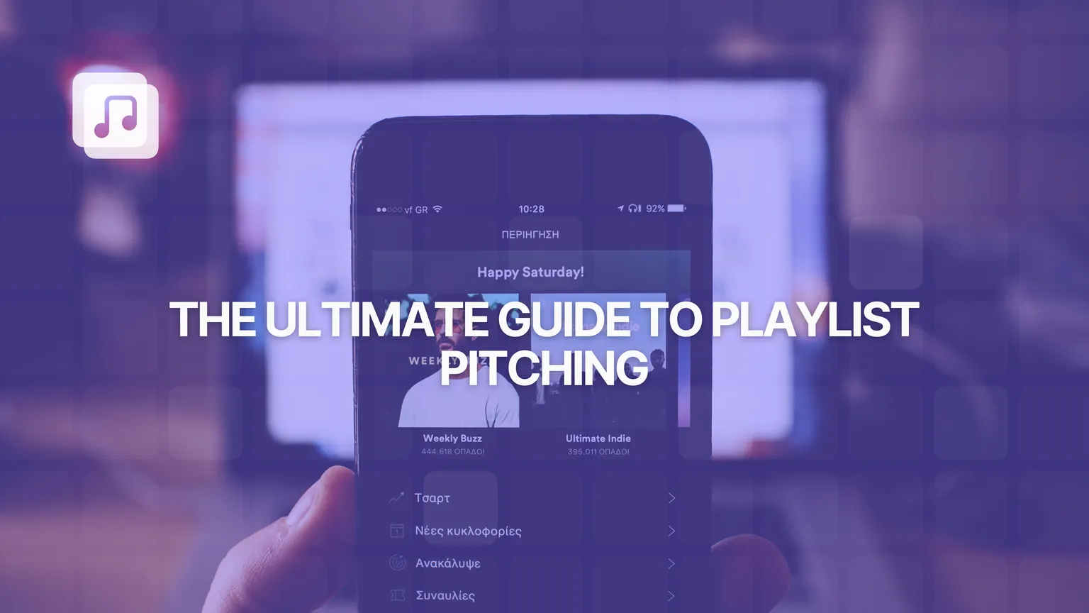 The ultimate guide to playlist pitching: how to get your music featured on playlists