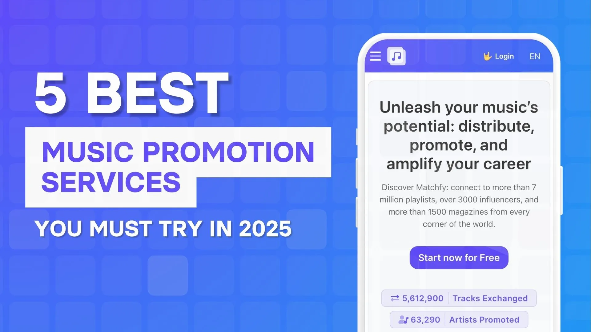 The 5 best music promotion services you must try in 2025