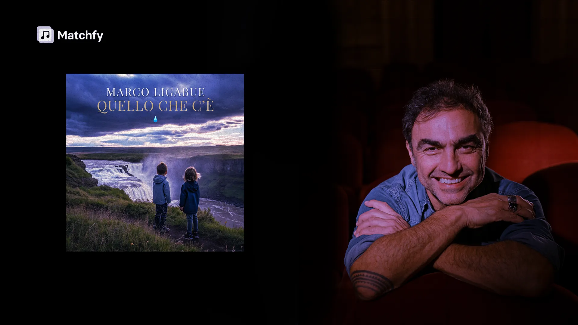 Marco Ligabue joins Matchfy's music promotion community