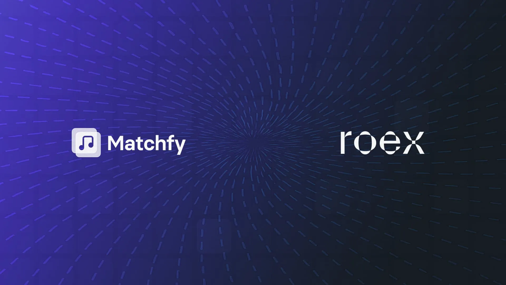 Matchfy.io and ROEX collaboration: A boost for artists' professional sound