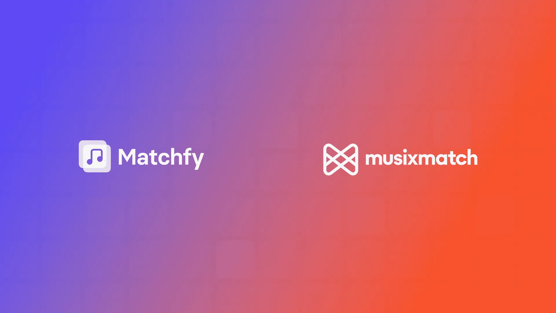 Matchfy and Musixmatch announce exciting new collaboration