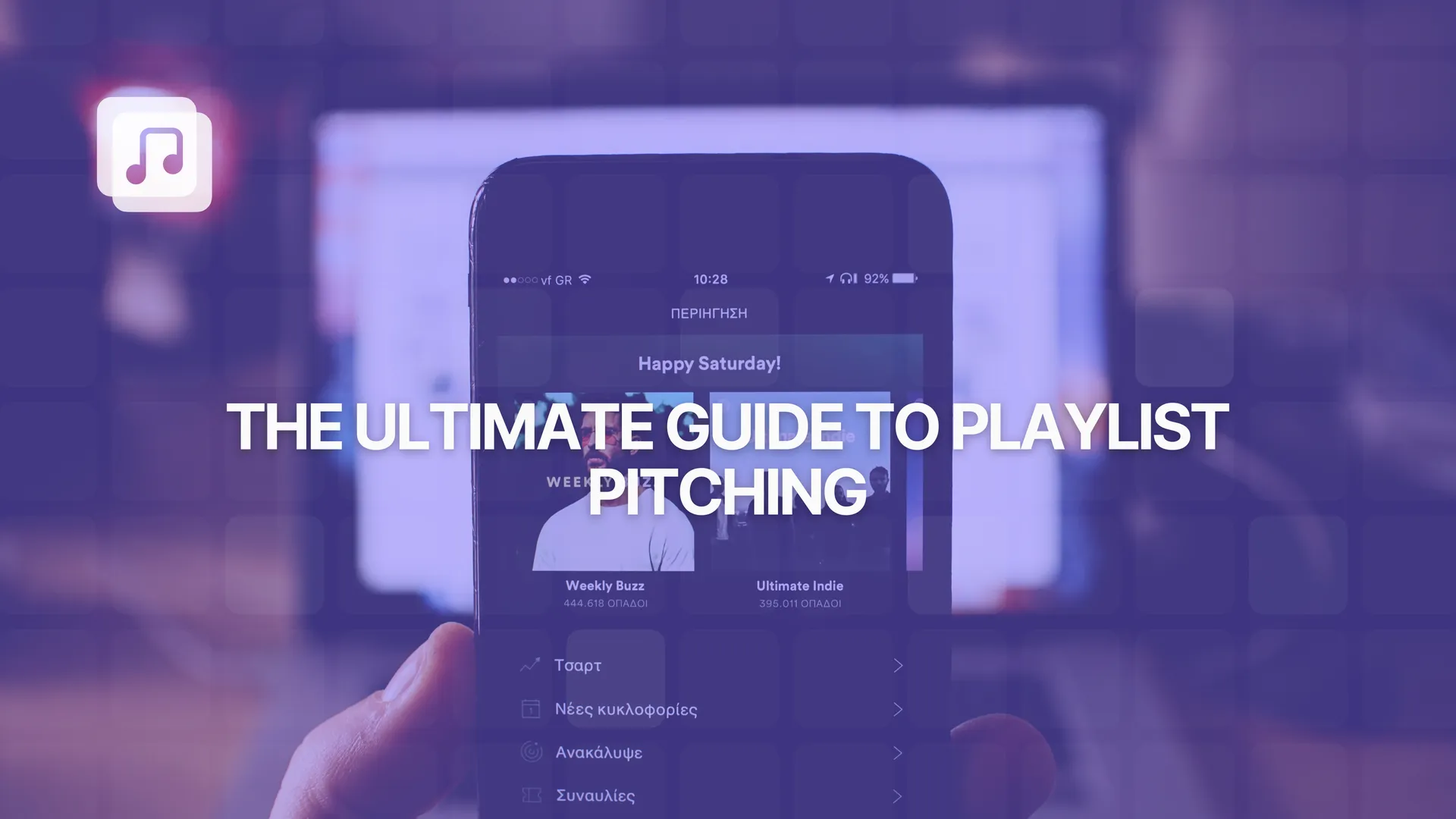 The ultimate guide to playlist pitching: how to get your music featured on playlists