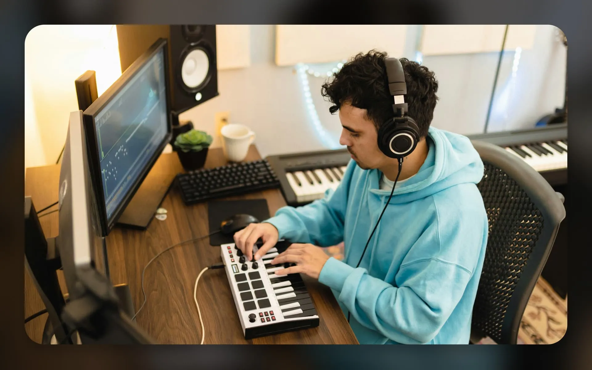 The artist's mindset: how to stay consistent when no one is listening yet
