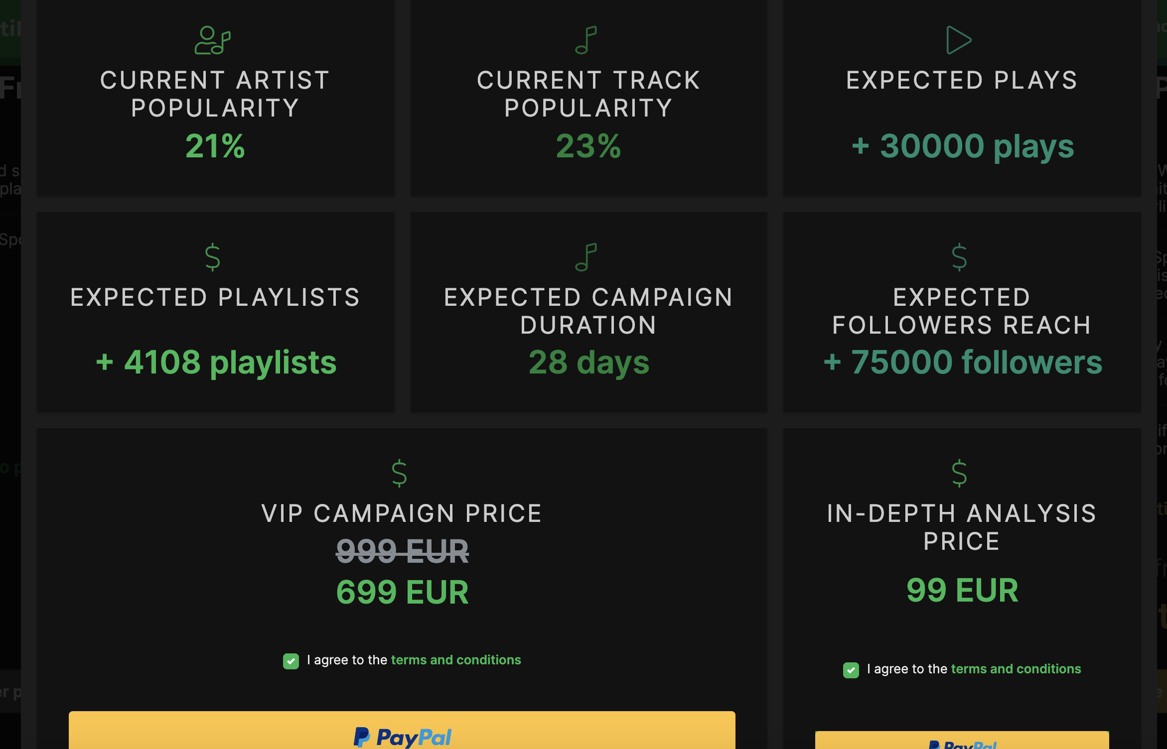 How can I check how many playlists added my song through the Matchfy.io VIP plan?