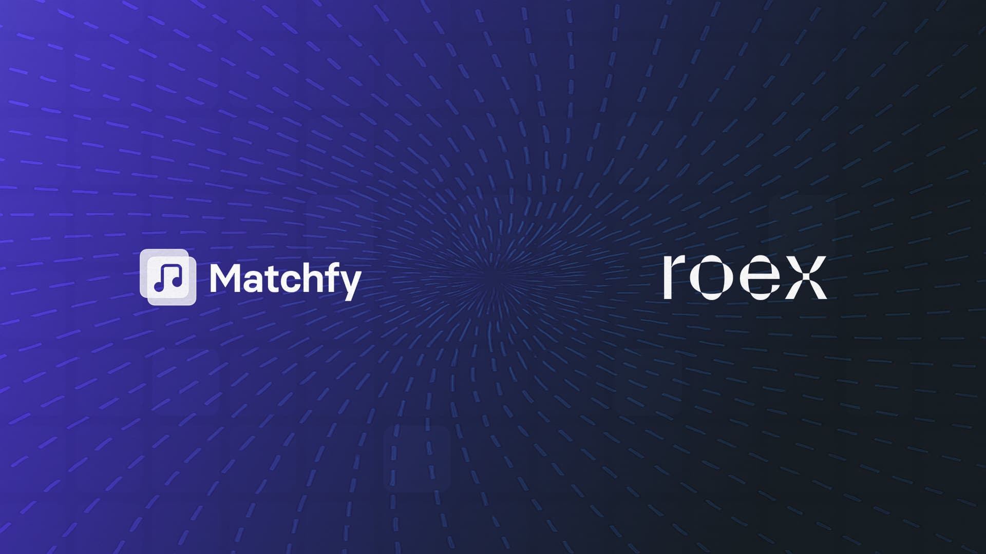 Matchfy.io and ROEX collaboration: A boost for artists' professional sound