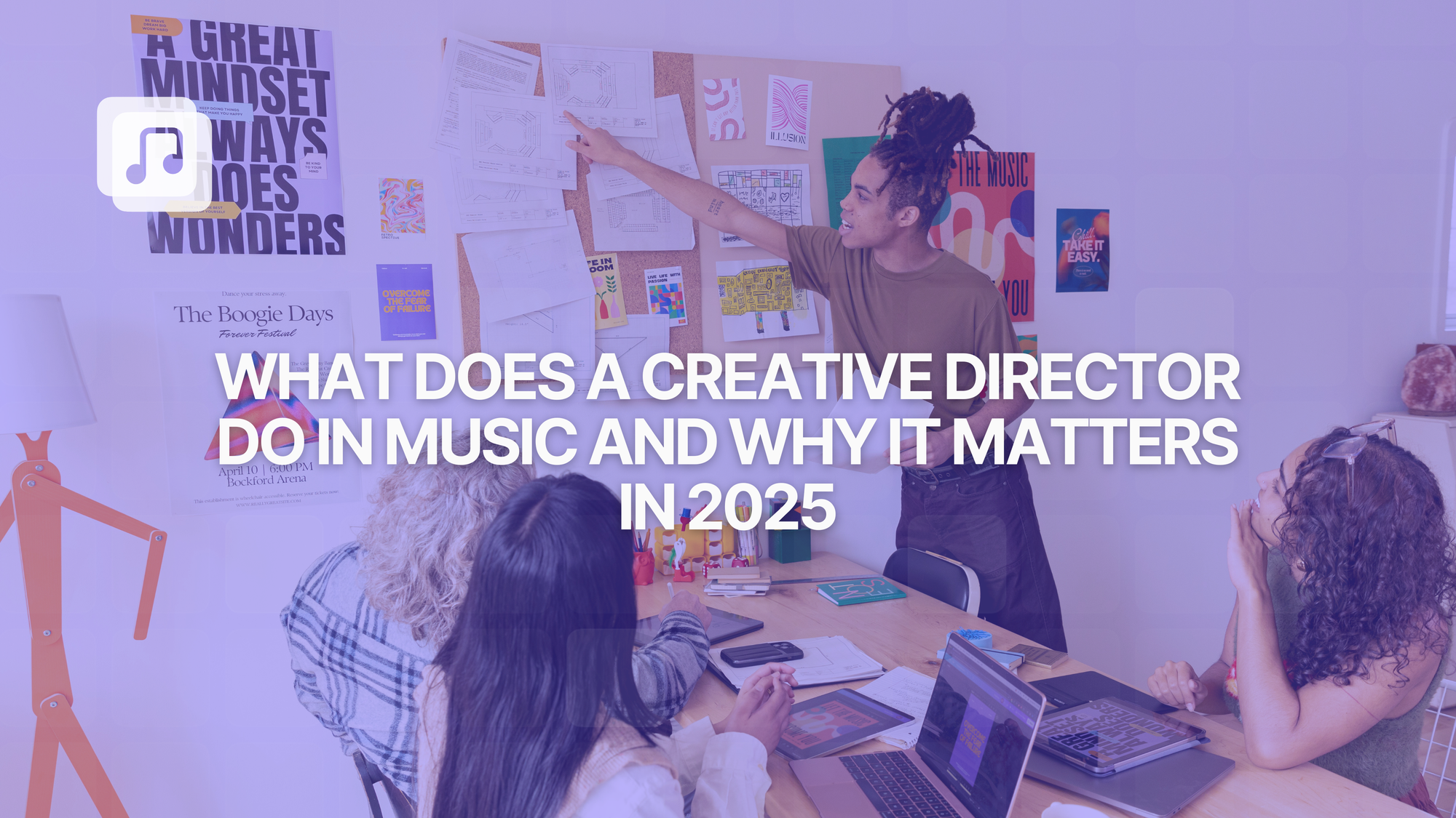 What does a creative director do in music and why it matters in 2025