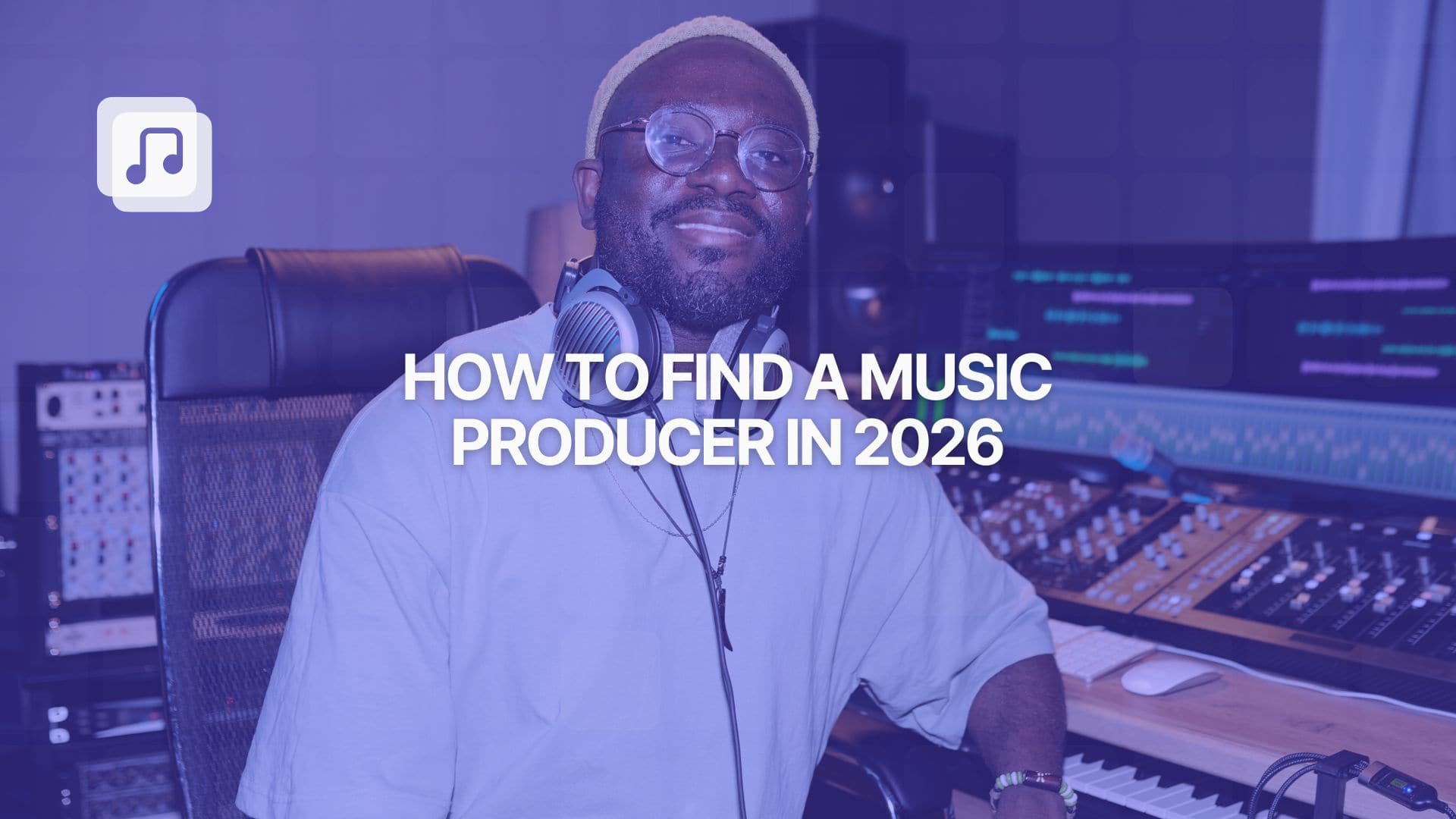 How to find a music producer in 2026