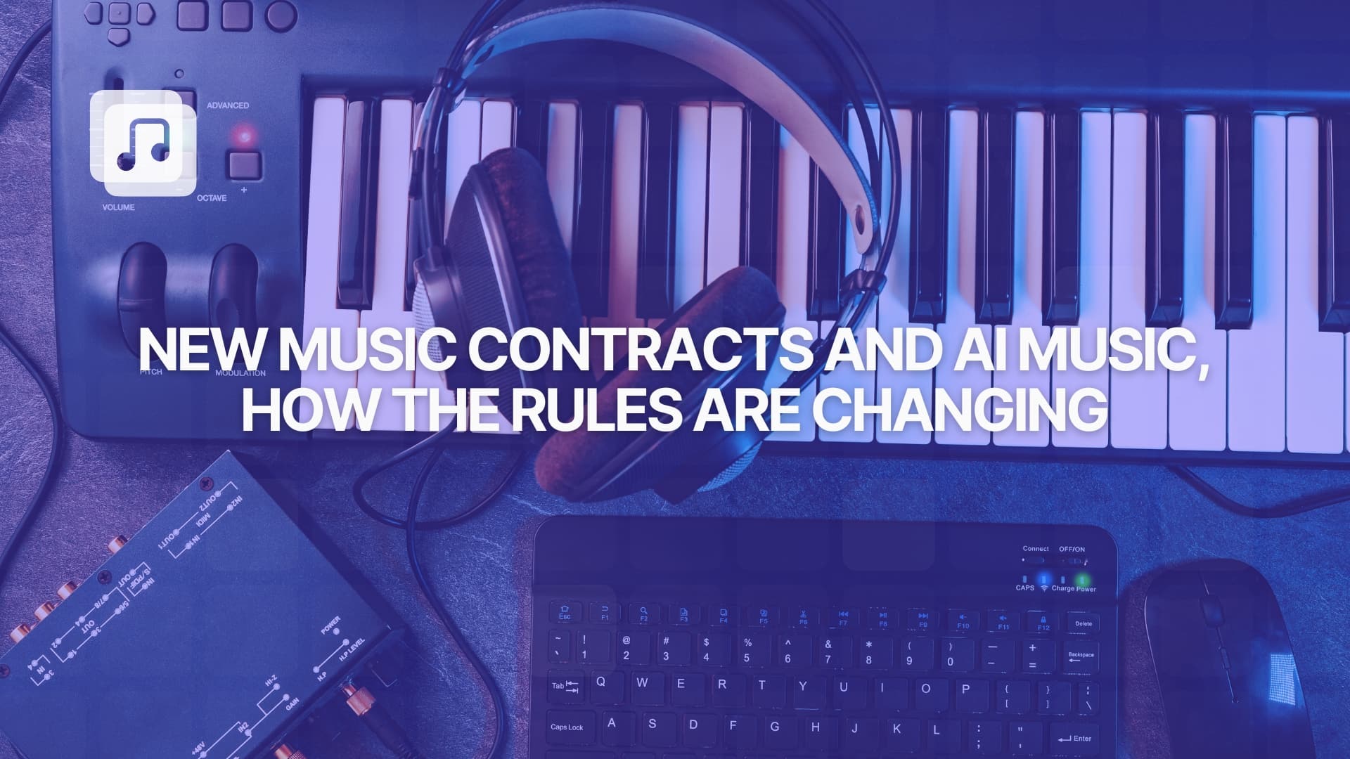 New music contracts and AI music | How the rules are changing