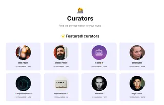 Promote your profile and your playlists on Matchfy.io!