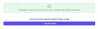 Introducing Playlist Check: Your Free Tool to Detect Fake Playlists and Bot Influence