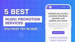 The 5 best music promotion services you must try in 2025