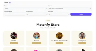 Matchfy evolves: new features to empower curators & artists