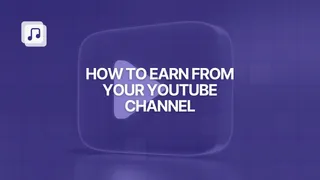 How to monetize your YouTube channel as a musician: Top strategies for 2025