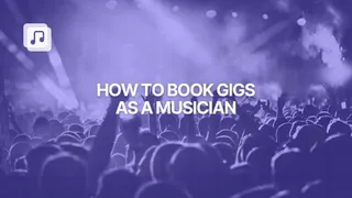How to get concerts as a musician: 5 tips for finding live performance opportunities