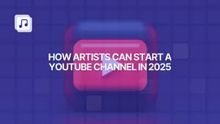 How to start a YouTube music channel to promote your music