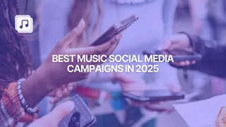 Best music social media campaigns of 2025: how top artists promote their music online