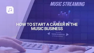 How to start a career in the music business: a practical guide to break into the industry