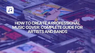 How to create a professional music cover: complete guide for artists and bands