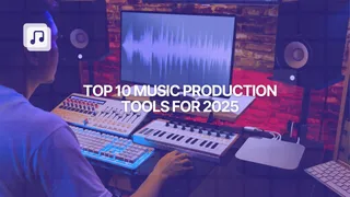 Top 10 music production tools for 2025: the future of audio creation