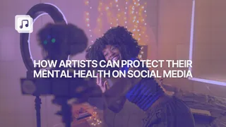 How artists can protect their mental health on social media
