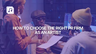 How to choose the right PR firm as an artist: a complete guide to growing your career