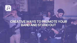 3 creative ways to promote your band and stand out from the crowd