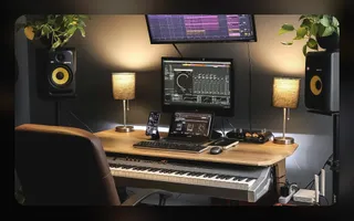 Home studio vs professional studio: what's the real difference for your music career?