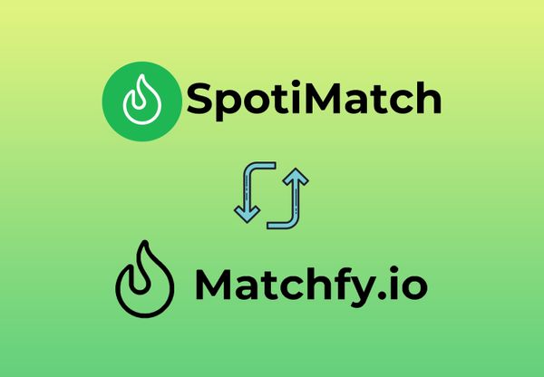 Goodbye 👋 Spotimatch.com, Welcome Matchfy.io ❤️