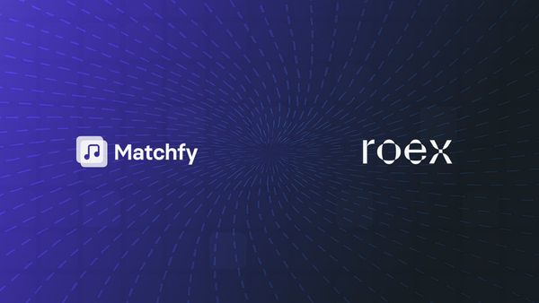 Matchfy.io and ROEX collaboration: A boost for artists' professional sound